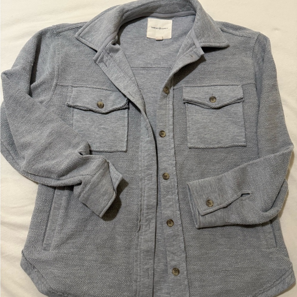 Thread & Supply Gray Women's Sweater